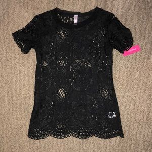 Black Lace top
